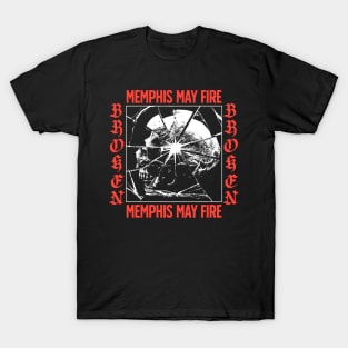 MEMPHIS MAY FIRE BAND T-Shirt